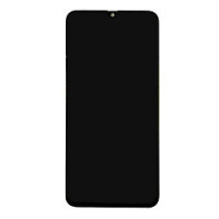Дисплей с сенсорным экраном (модуль) Samsung A305 A30 2019, черный, OLED (Класс B)