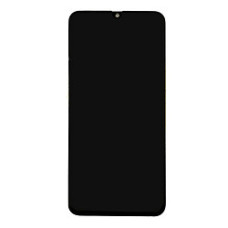 Дисплей з сенсорним екраном (модуль) Samsung A305 A30 2019, чорний, OLED