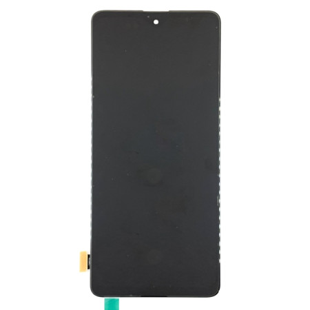 Дисплей с сенсорным экраном (модуль) Samsung A515 A51 2019, M317 M31s, черный, c широким ободком, OLED (Класс B)