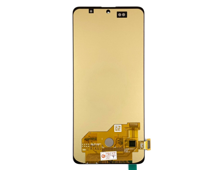 Дисплей з сенсорним екраном (модуль) Samsung A515 A51 2019 /M317 M31s, чорний c широким обідком, OLED