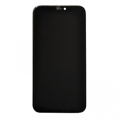 Дисплей з сенсорним екраном (модуль) iPhone 11, чорний, оригінал
