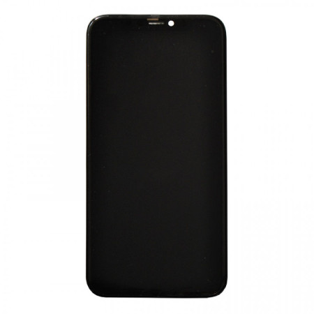 Дисплей с сенсорным экраном (модуль) iPhone 11, черный, оригинал (Класс B)