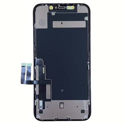 Дисплей з сенсорним екраном (модуль) iPhone 11, чорний, оригінал