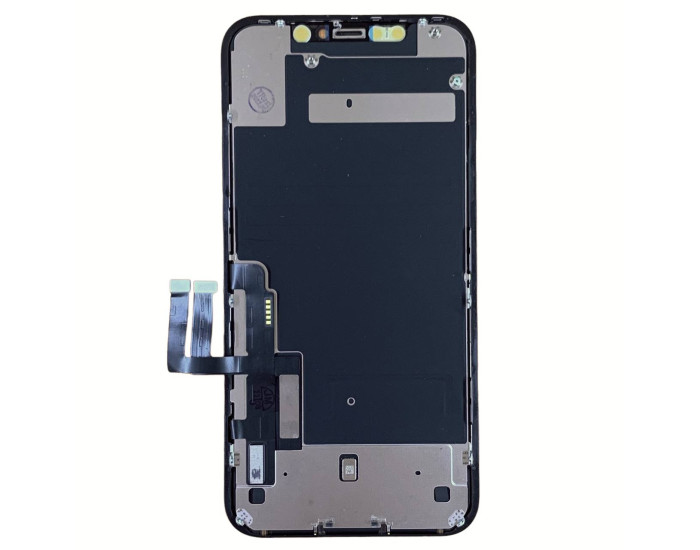 Дисплей з сенсорним екраном (модуль) iPhone 11, чорний, оригінал