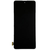 Дисплей с сенсорным экраном (модуль) Samsung A515 A51 2019, M317 M31s, черный, OLED (Класс А)