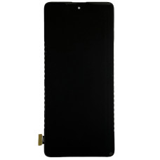 Дисплей з сенсорним екраном (модуль) Samsung A515 A51 2019, M317 M31s, чорний, OLED