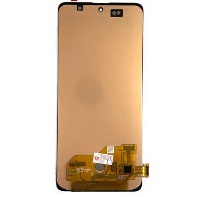 Дисплей з сенсорним екраном (модуль) Samsung A515 A51 2019, M317 M31s, чорний, OLED