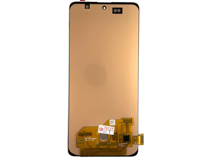 Дисплей з сенсорним екраном (модуль) Samsung A515 A51 2019 /M317 M31s, чорний, OLED