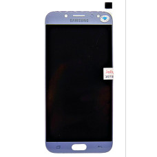 Дисплей з сенсорним екраном (модуль) Samsung J730 Galaxy J7 (2017), блакитний, OLED