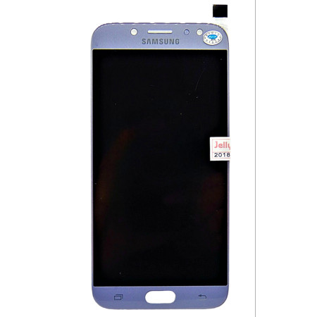 Дисплей с сенсорным экраном (модуль) Samsung J730 Galaxy J7 (2017), голубой, OLED (Класс B)