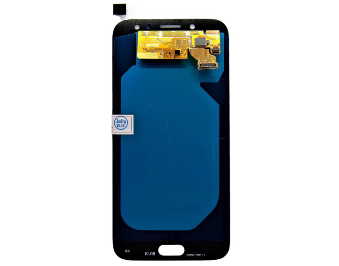 Дисплей з сенсорним екраном (модуль) Samsung J730 Galaxy J7 (2017) блакитний, OLED