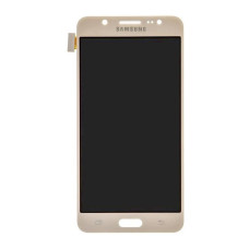 Дисплей з сенсорним екраном (модуль) Samsung J510 Galaxy J5 (2016), золотий, OLED