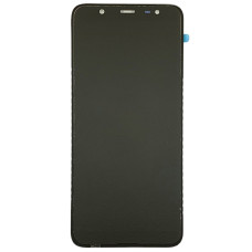 Дисплей з сенсорним екраном (модуль) Samsung J810 Galaxy J800 (2018) ,TFT/SLIM з регулюванням яскравості, чорний