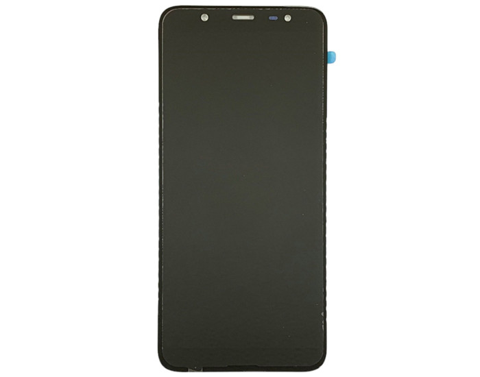 Дисплей з сенсорним екраном (модуль) Samsung J810 Galaxy J800 (2018) з регулюванням яскравості, чорний, TFT/SLIM