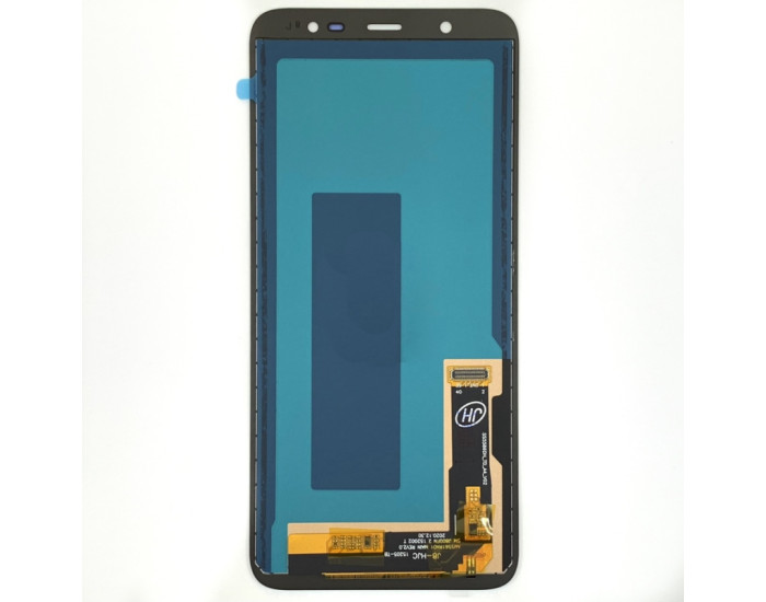 Дисплей з сенсорним екраном (модуль) Samsung J810 Galaxy J800 (2018) з регулюванням яскравості, чорний, TFT/SLIM