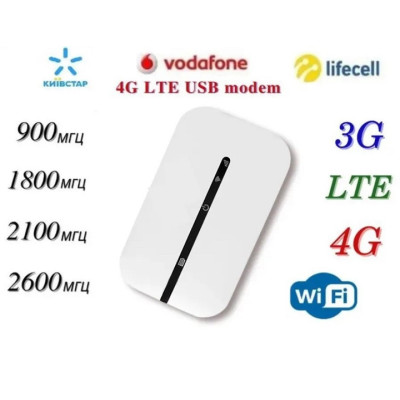 Wi-Fi Модем 4G LTE M8-E