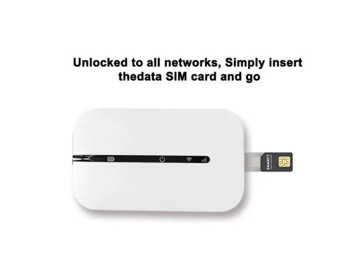 Wi-Fi Модем 4G LTE M8-E