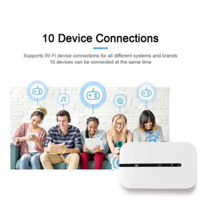 Wi-Fi Модем 4G LTE M8-E