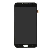 Дисплей з сенсорним екраном (модуль) Samsung J400 Galaxy J4 (2018), чорний, OLED