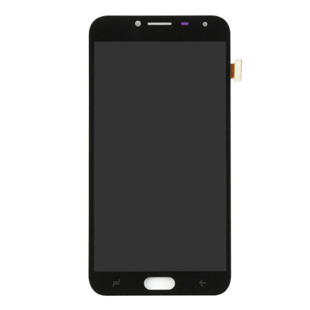 Дисплей с сенсорным экраном (модуль) Samsung J400 Galaxy J4 (2018), черный, OLED