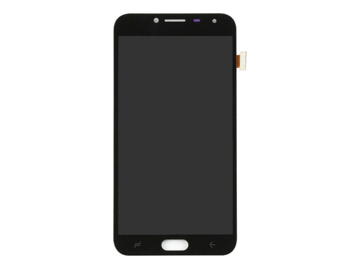 Дисплей з сенсорним екраном (модуль) Samsung J400 Galaxy J4 (2018) чорний, OLED