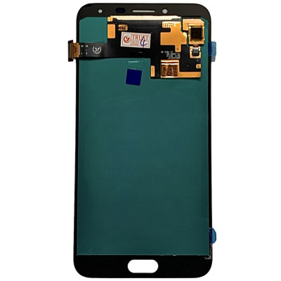 Дисплей з сенсорним екраном (модуль) Samsung J400 Galaxy J4 (2018), чорний, OLED