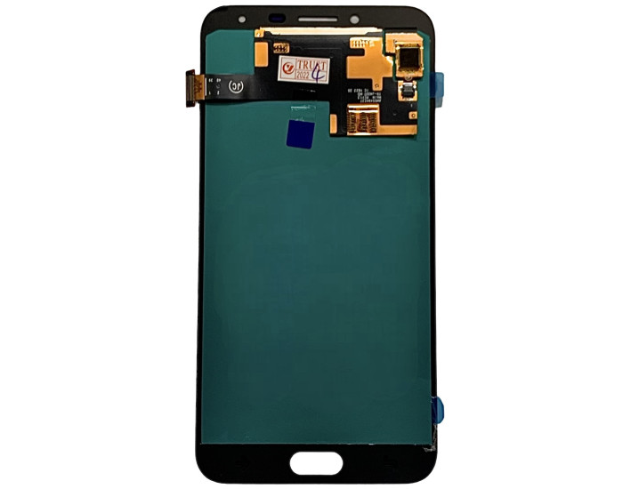 Дисплей з сенсорним екраном (модуль) Samsung J400 Galaxy J4 (2018) чорний, OLED