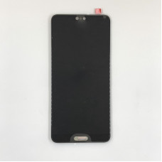 Дисплей з сенсорним екраном (модуль) Huawei P20, EML-L29, EML-L09, чорний