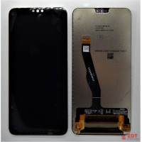 Дисплей с сенсорным экраном (модуль) Huawei Honor 8X, Honor View 10 Lite, черный, оригинал (Класс B)