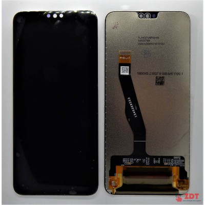 Дисплей з сенсорним екраном (модуль) Huawei Honor 8X, Honor View 10 Lite, чорний, оригінал