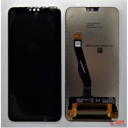 Дисплей с сенсорным экраном (модуль) Huawei Honor 8X, Honor View 10 Lite, черный, оригинал (Класс B)