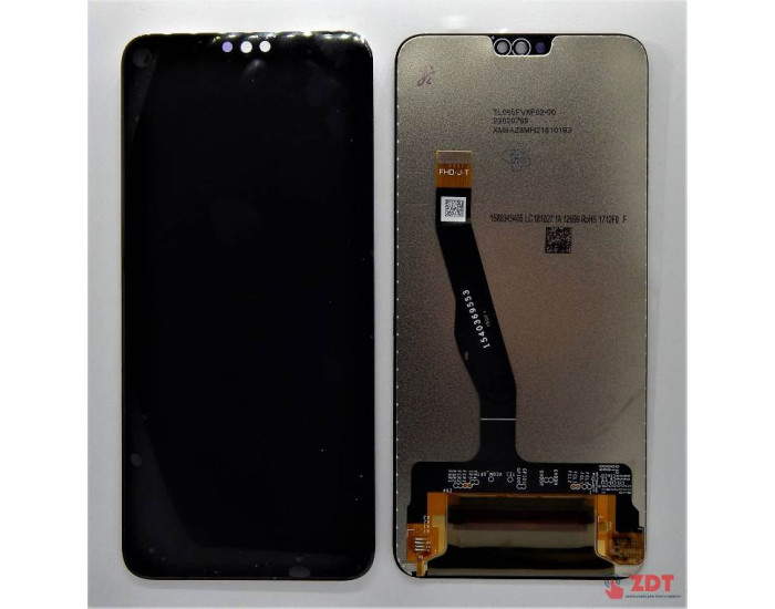 Дисплей с сенсорным экраном (модуль) Huawei Honor 8X, Honor View 10 Lite, черный, оригинал