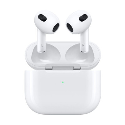 Наушники Bluetooth Apple AirPods (3rd generation/A2565/A2564/A2566) белый