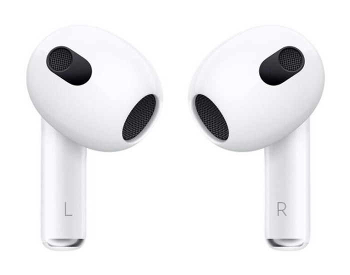 Навушники Bluetooth Apple AirPods (3rd generation/A2565/A2564/A2566) Білий