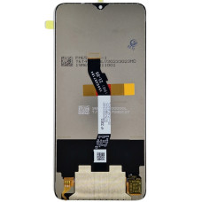 Дисплей с сенсорным экраном (модуль) Xiaomi Redmi Note 8 Pro, черный, оригинал