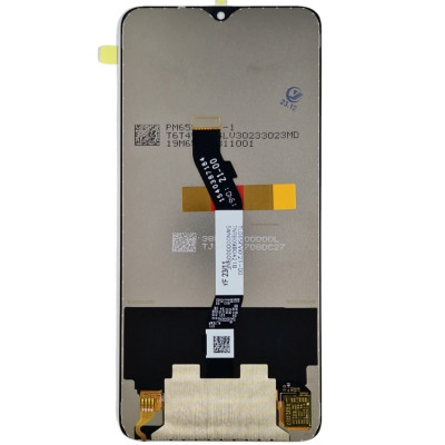 Дисплей з сенсорним екраном (модуль) Xiaomi Redmi Note 8 Pro, чорний оригінал