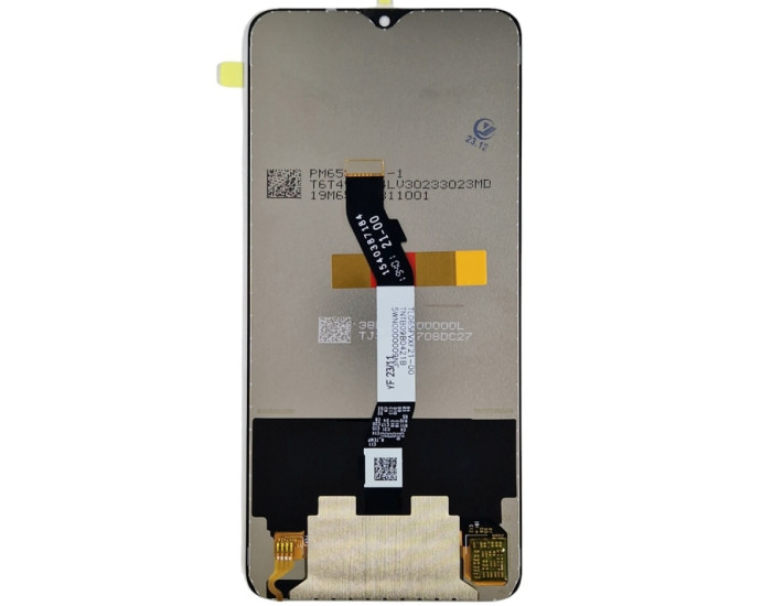 Дисплей с сенсорным экраном (модуль) Xiaomi Redmi Note 8 Pro, черный, оригинал