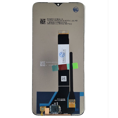 Дисплей з сенсорним екраном (модуль) Xiaomi Redmi 9T, Poco M3, чорний, оригінал