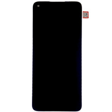 Дисплей з сенсорним екраном (модуль) Xiaomi Redmi 10X 4G, Redmi Note 9, чорний, оригінал
