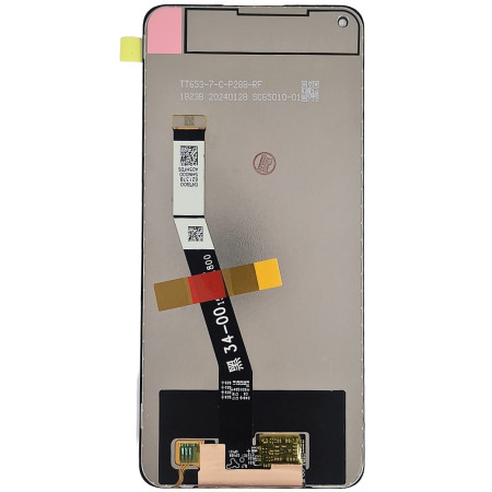 Дисплей с сенсорным экраном (модуль) Xiaomi Redmi 10X 4G, Redmi Note 9, черный, оригинал  (Класс C)
