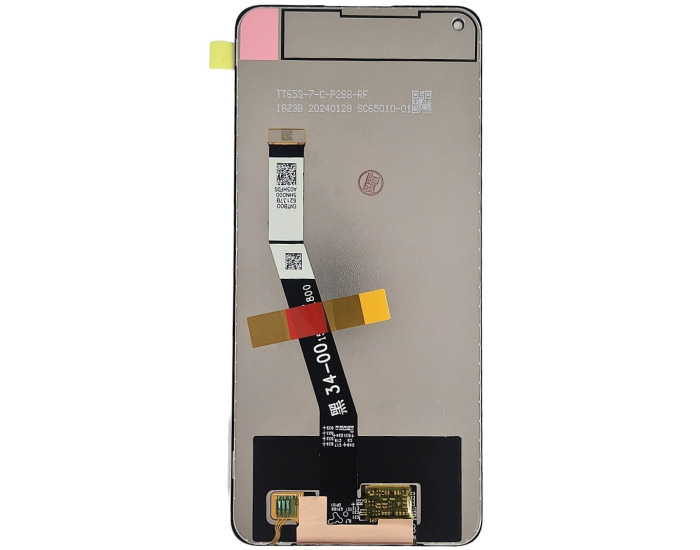 Дисплей с сенсорным экраном (модуль) Xiaomi Redmi Note 9 /Redmi 10X 4G, черный, оригинал 