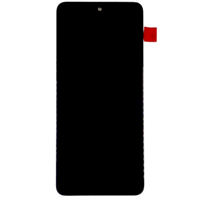 Дисплей з сенсорним екраном (модуль) Xiaomi Redmi Note 9 Pro, Note 9S, чорний. оригінал