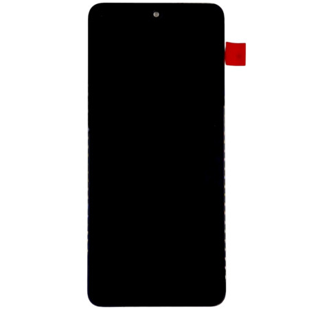 Дисплей с сенсорным экраном (модуль) Xiaomi Redmi Note 9 Pro, Note 9S, черный. оригинал (Класс А)