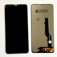 Дисплей с сенсорным экраном (модуль) ZTE Blade 20 Smart, (V1050), черный  (Класс А)