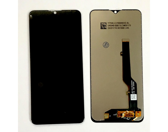Дисплей с сенсорным экраном (модуль) ZTE Blade 20 Smart (V1050) черный 