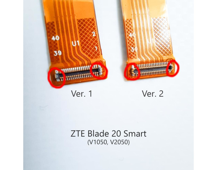Дисплей с сенсорным экраном (модуль) ZTE Blade 20 Smart (V1050) черный 