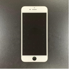 Дисплей з сенсорним екраном (модуль) iPhone 8, iPhone SE 2020, білий, переклеювання