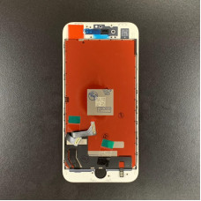 Дисплей з сенсорним екраном (модуль) iPhone 8, iPhone SE 2020, білий, переклеювання