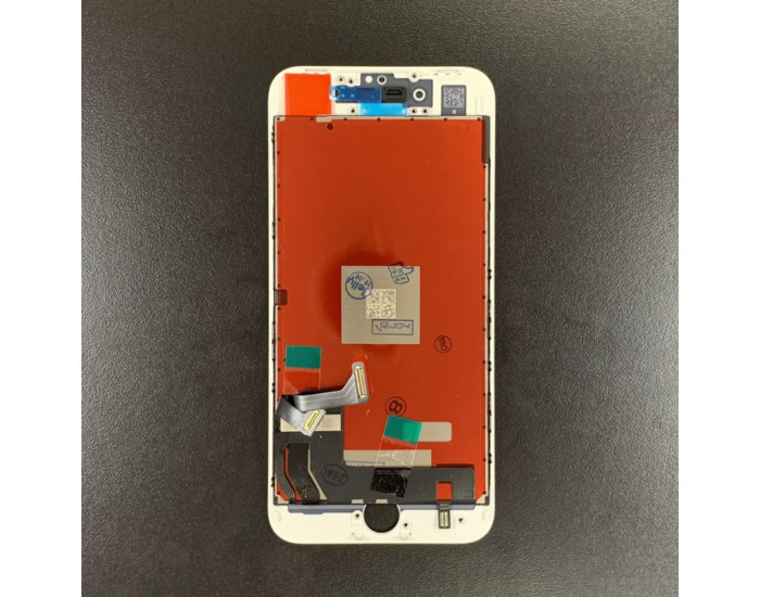 Дисплей з сенсорним екраном (модуль) iPhone 8, iPhone SE 2020, білий, переклеювання