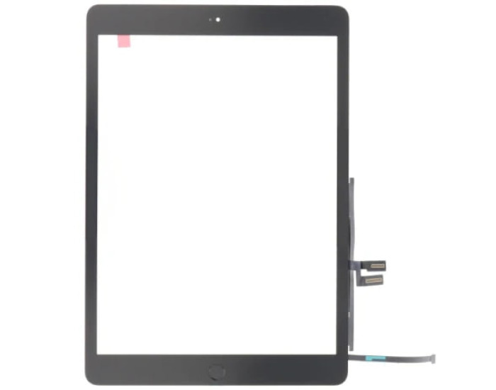 Сенсор iPad 10.2 2019 /iPad 10.2 2020, A2197 /A2198 /A2200 (7/8 Gn) чорний, оригінал